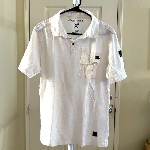 Marc Ecko Cut & Sew Polo Shirt - Picture 1 of 4